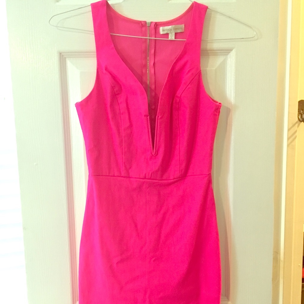 Hot Pink Minidress size S